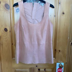 2 for the higher price! Suede top!!